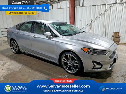 Used 2020 Ford Fusion Titanium image 5