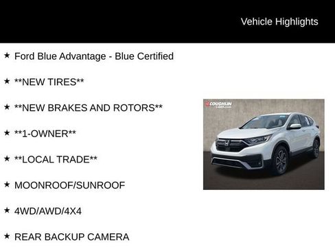 Used 2021 Honda CR-V EX image 2