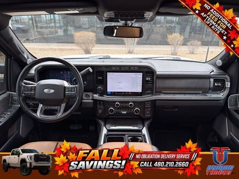 Used 2023 Ford F250 Platinum w/ Tremor Off-Road Package AWD/4WD image 33