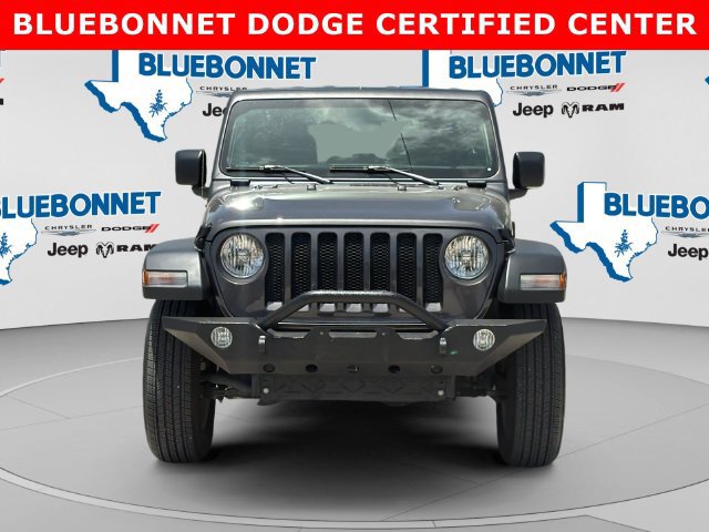 Certified 2023 Jeep Wrangler Sport AWD/4WD image 2