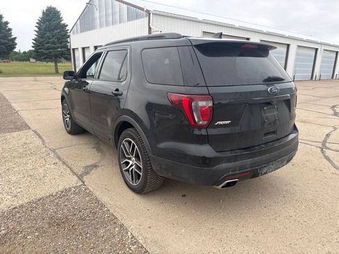 Used 2016 Ford Explorer Sport w/ Equipment Group 401A AWD/4WD image 9
