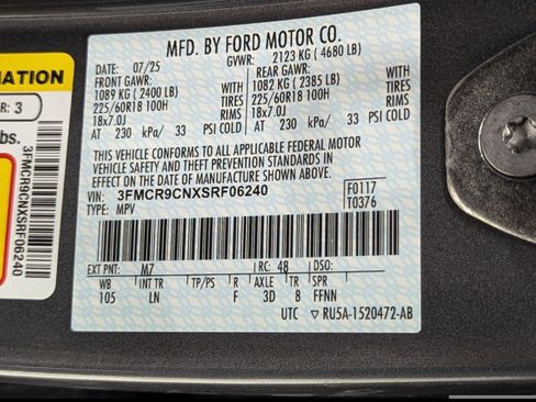 New 2025 Ford Bronco Sport Outer Banks w/ Outer Banks Tech Package+ image 17