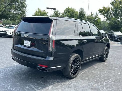 Used 2022 Cadillac Escalade Sport w/ Touring Package AWD/4WD image 4