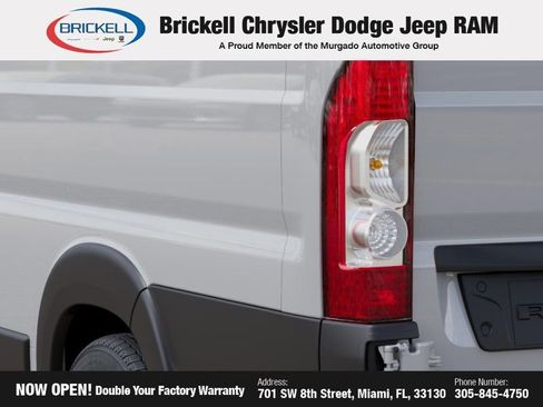 New 2026 RAM ProMaster 3500 FWD image 10