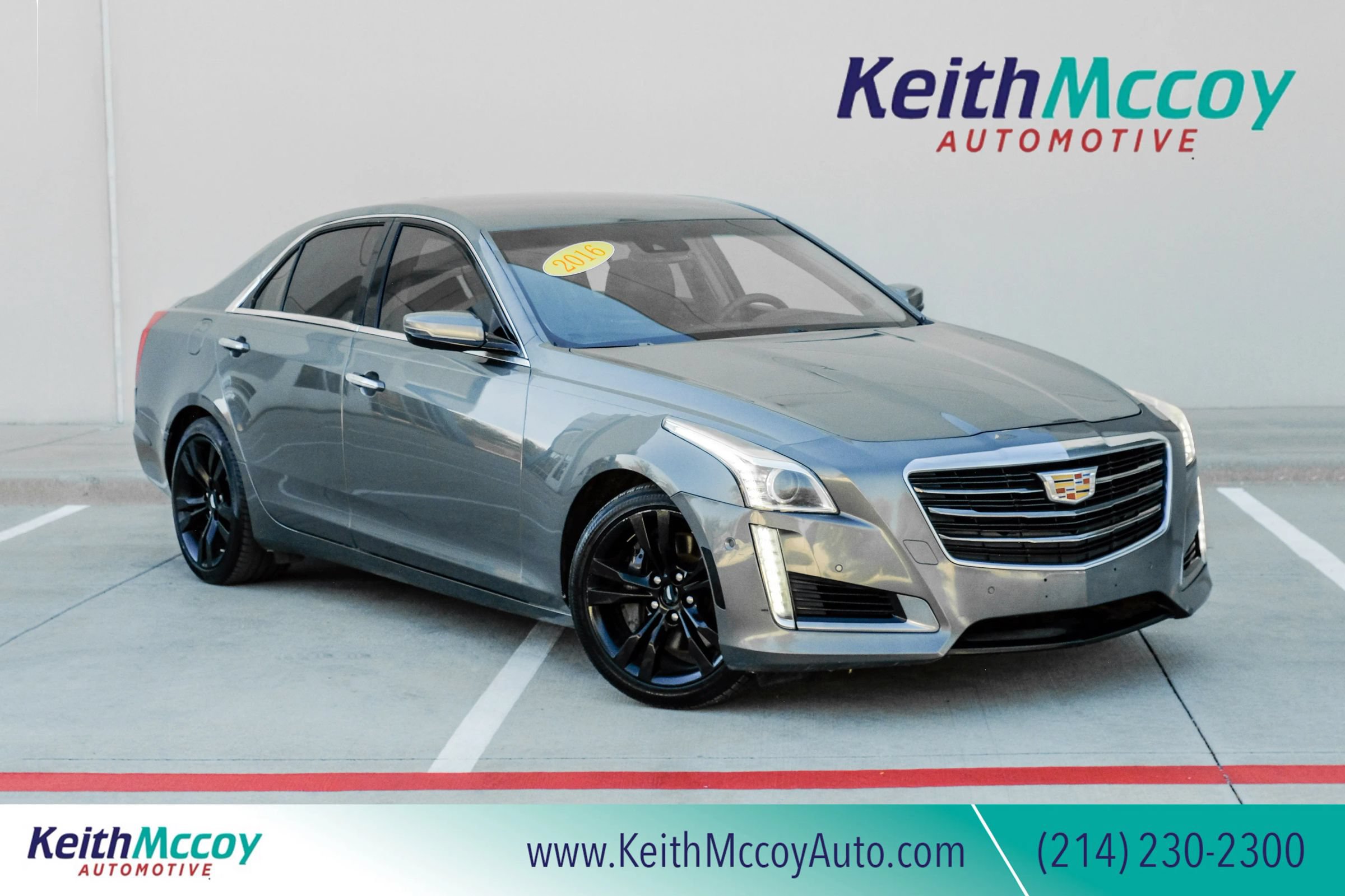 Used 2016 Cadillac CTS Vsport RWD image 1