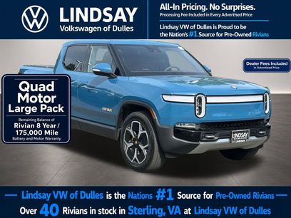 Used 2023 Rivian R1T Adventure