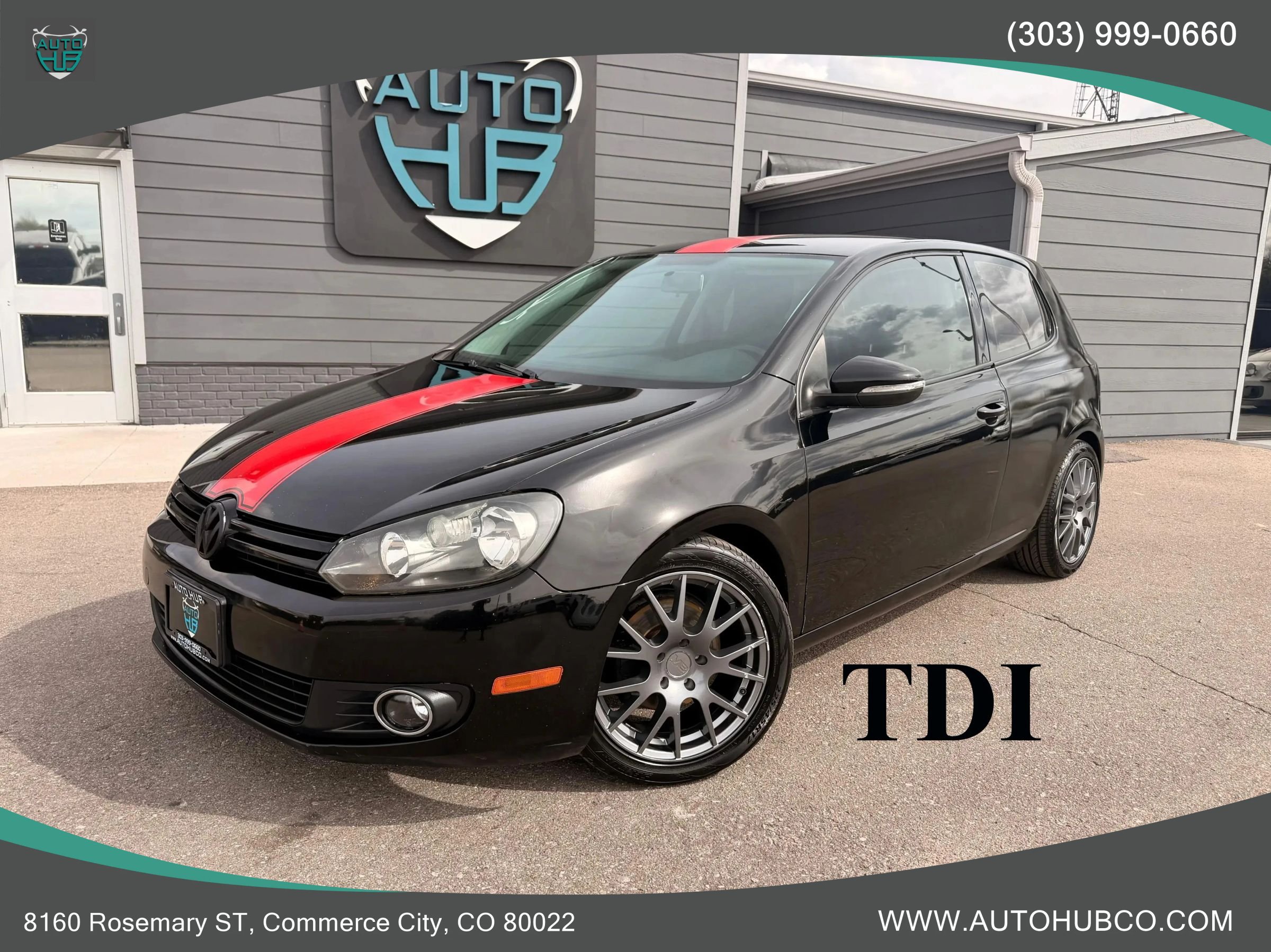 Used 2011 Volkswagen Golf TDI FWD image 1