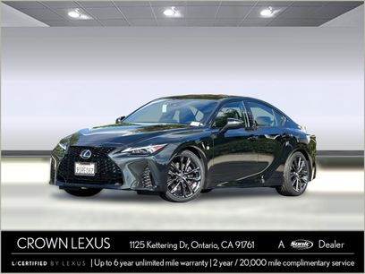 Certified 2025 Lexus IS 350 F Sport