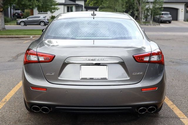 Used 2017 Maserati Ghibli S Q4 AWD/4WD image 7