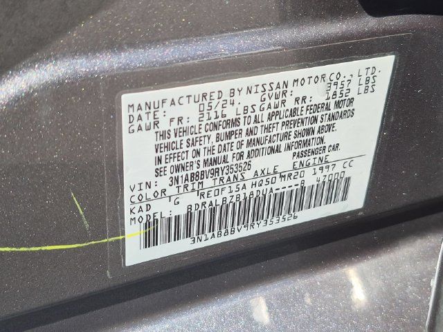 Used 2024 Nissan Sentra S FWD image 23