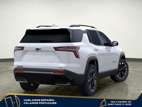 New 2026 Chevrolet Equinox RS FWD image 3