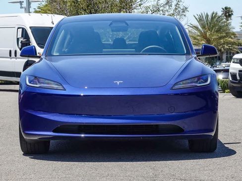 Used 2025 Tesla Model 3 Long Range RWD image 2