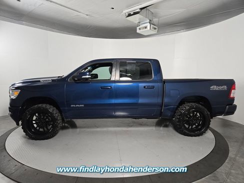 Used 2021 RAM 1500 Big Horn AWD/4WD image 3