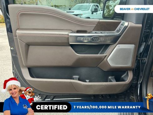 Used 2021 Ford F150 King Ranch w/ Equipment Group 601A High image 10