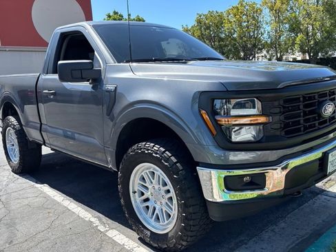 Used 2025 Ford F150 XL w/ Equipment Group 103A High AWD/4WD image 2