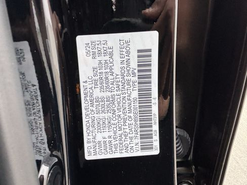 Certified 2025 Honda CR-V Sport-L image 30