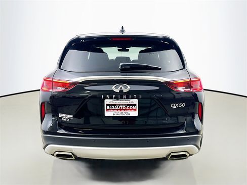 Used 2025 INFINITI QX50 Pure image 6