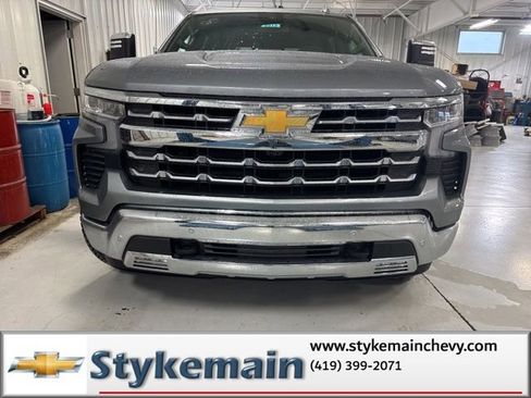 New 2025 Chevrolet Silverado 1500 LTZ AWD/4WD image 24