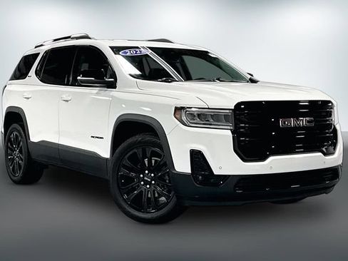 Used 2022 GMC Acadia SLT w/ Elevation Edition FWD image 1