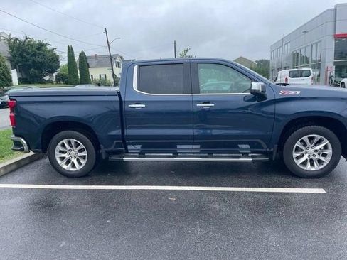 Used 2021 Chevrolet Silverado 1500 LTZ w/ LTZ Premium Package AWD/4WD image 4
