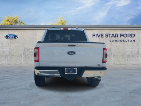 Certified 2021 Ford F150 Lariat w/ Max Trailer Tow Package AWD/4WD image 7