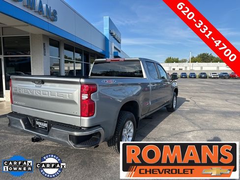 Used 2023 Chevrolet Silverado 1500 LT w/ Protection Package image 3