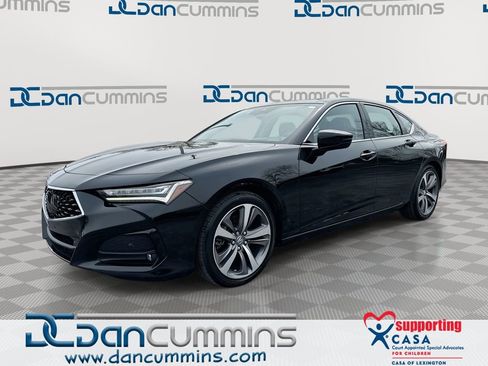 Used 2021 Acura TLX w/ Advance Package image 1