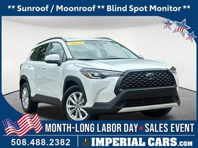 Certified 2024 Toyota Corolla Cross LE w/ Moonroof Package