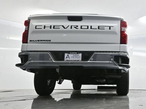 Used 2025 Chevrolet Silverado 1500 W/T w/ WT Safety Package RWD image 49