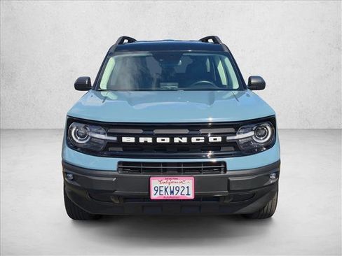Used 2022 Ford Bronco Sport Outer Banks AWD/4WD image 2