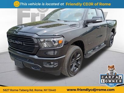 Used 2021 RAM 1500 Big Horn