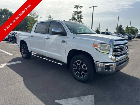 Used 2017 Toyota Tundra 1794 Edition w/ TRD Off Road Package AWD/4WD image 9