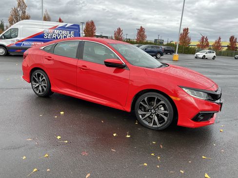 Certified 2020 Honda Civic Sport image 7