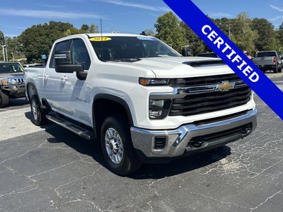Certified 2024 Chevrolet Silverado 2500 LT