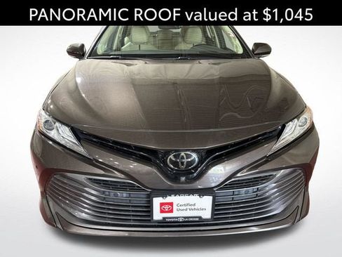Certified 2019 Toyota Camry XLE w/ Driver Assist Package FWD image 8