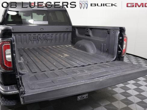 Certified 2018 GMC Sierra 1500 SLT w/ Enhanced Driver Alert Package RWD image 7