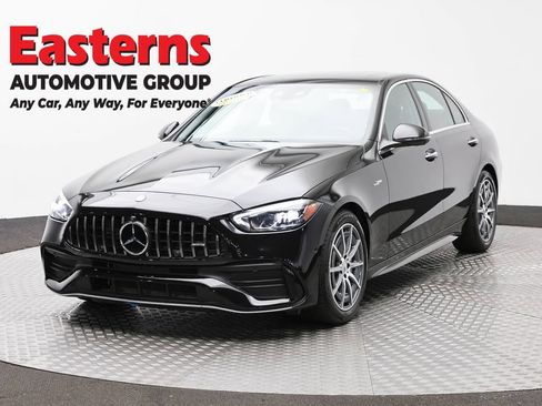 Used 2024 Mercedes-Benz C 43 AMG 4MATIC Sedan image 1