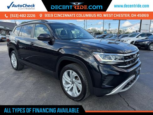 Used 2022 Volkswagen Atlas SE AWD/4WD image 1