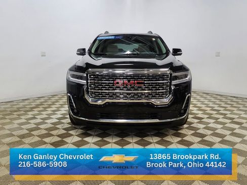 Certified 2023 GMC Acadia Denali w/ Denali Technology Package image 2