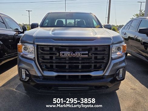 Used 2021 GMC Canyon Elevation w/ Driver Alert Package AWD/4WD image 2