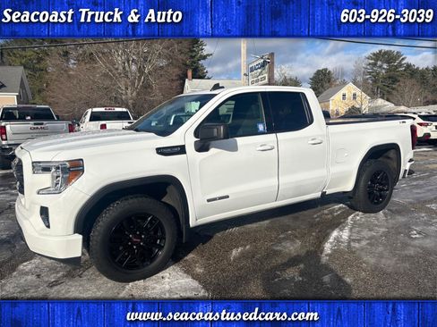 Used 2021 GMC Sierra 1500 Elevation w/ X31 Off-Road Package image 1
