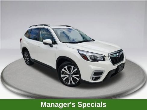 Used 2021 Subaru Forester Limited image 2