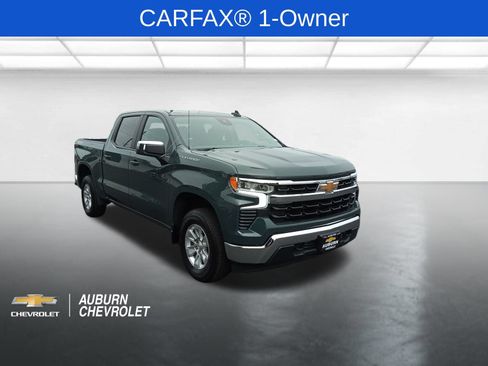 Certified 2025 Chevrolet Silverado 1500 LT AWD/4WD image 1