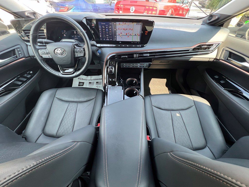 Certified 2022 Toyota Mirai w/ Toyota Teammate Package RWD image 26
