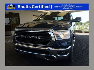 Used 2021 RAM 1500 Big Horn AWD/4WD video 1