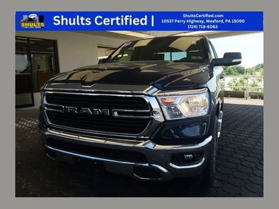 Used 2021 RAM 1500 Big Horn