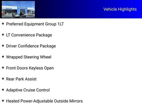 New 2026 Chevrolet Trax LT w/ Driver Confidence Package image 3