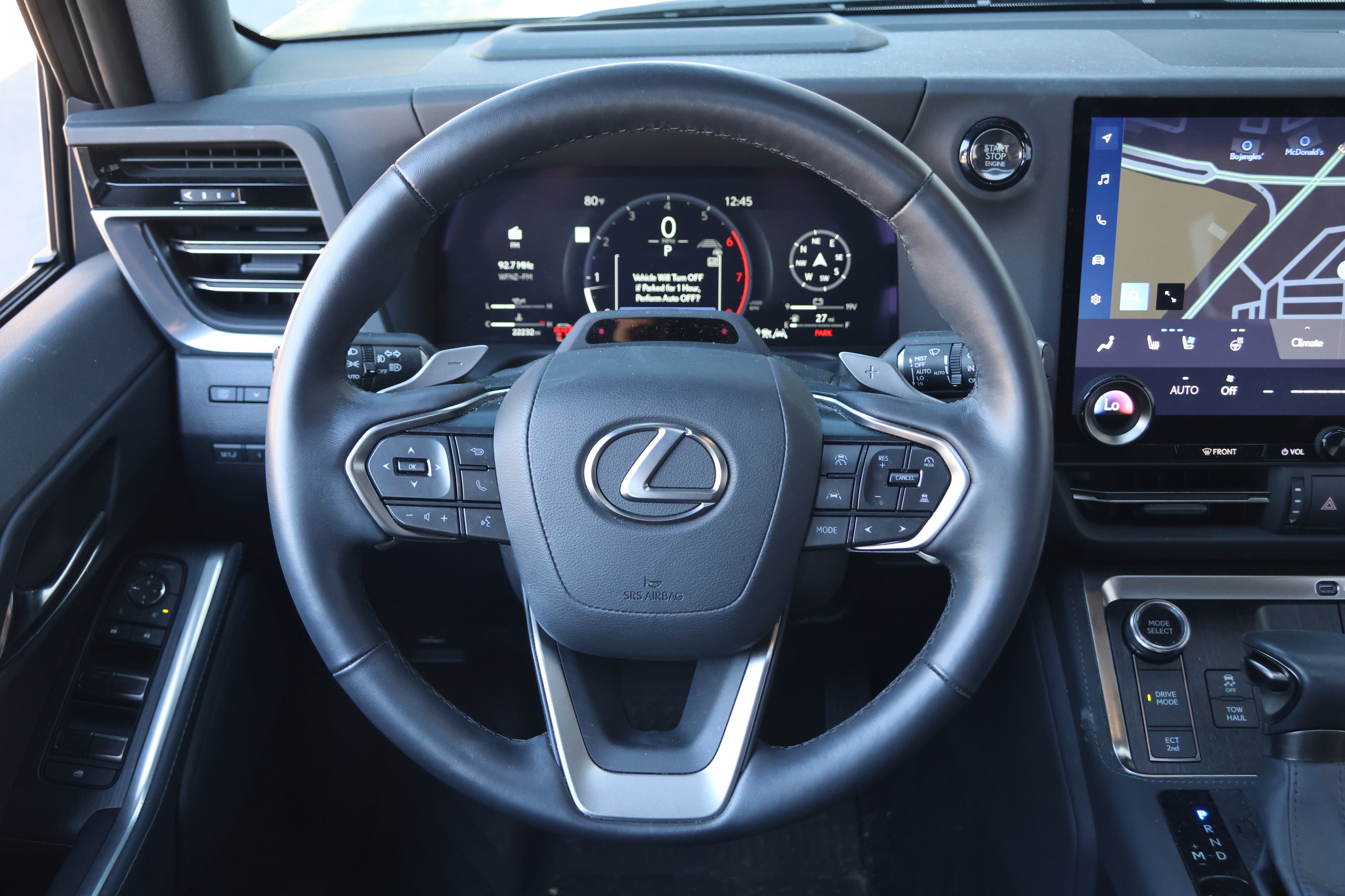 Used 2024 Lexus GX 550 w/ Accessory Package (Z1) AWD/4WD image 31
