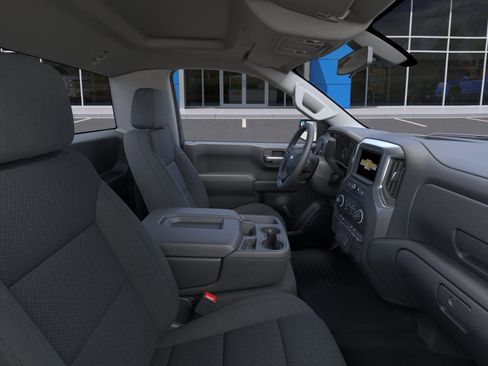 New 2025 Chevrolet Silverado 1500 W/T RWD image 17