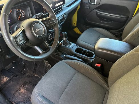 Used 2024 Jeep Wrangler Sport S AWD/4WD image 7
